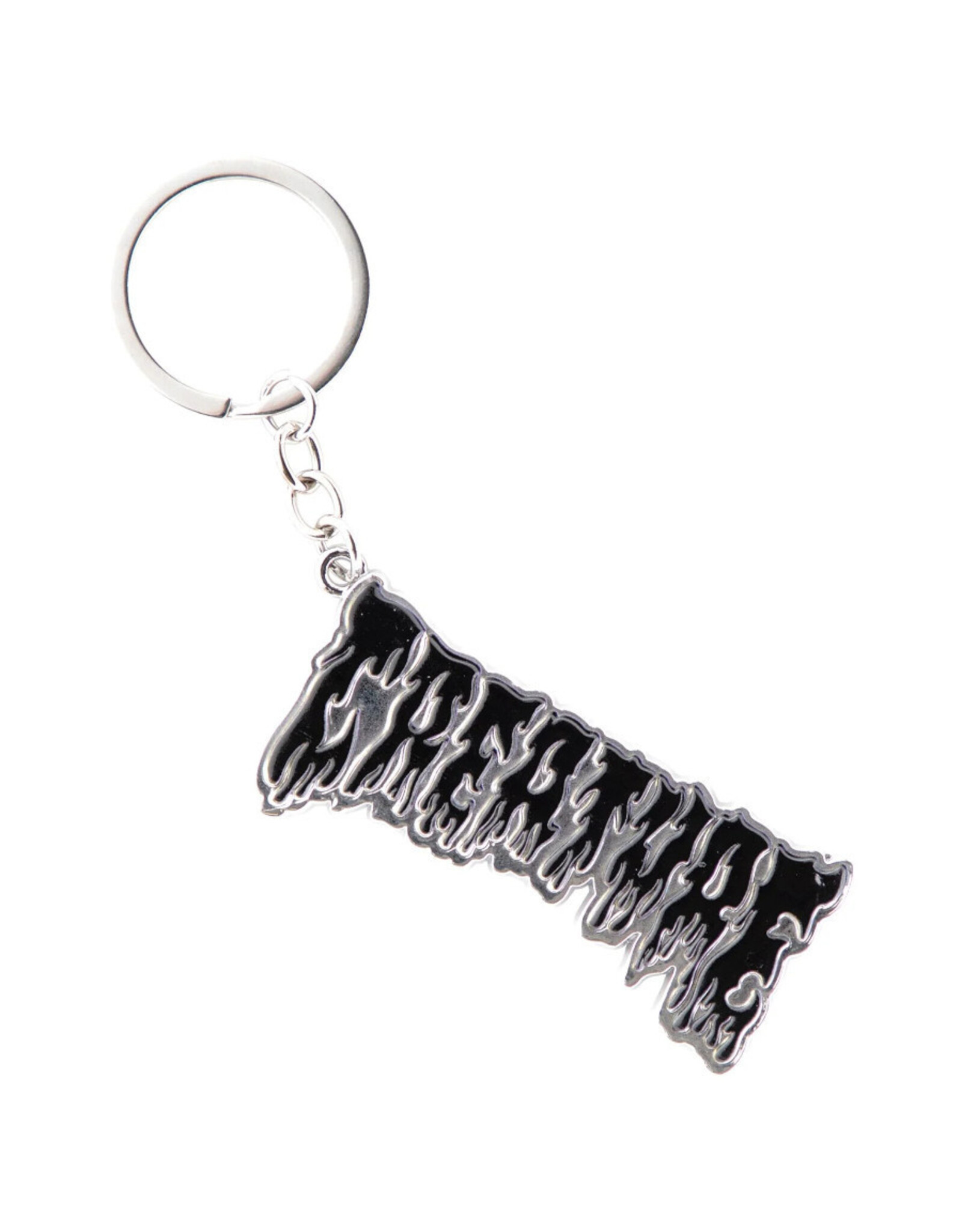Creature Creature Keychain Hesher Flame Silver