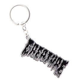 Creature Creature Keychain Hesher Flame Silver