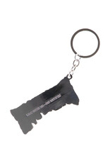 Creature Creature Keychain Hesher Flame Silver