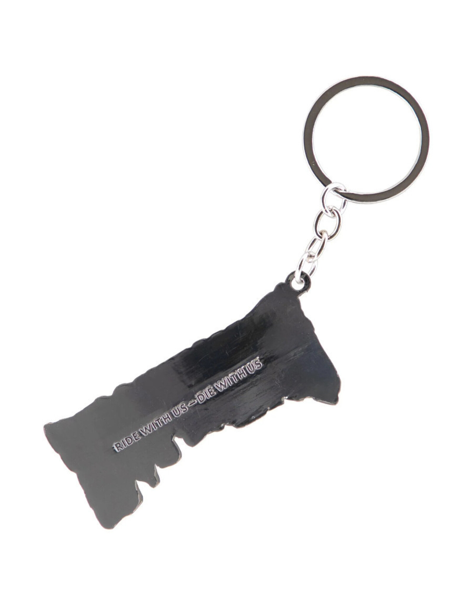 Creature Creature Keychain Hesher Flame Silver