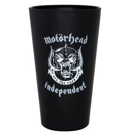 Independent Independent Pint Glass X Motorhead Warpig (Black)