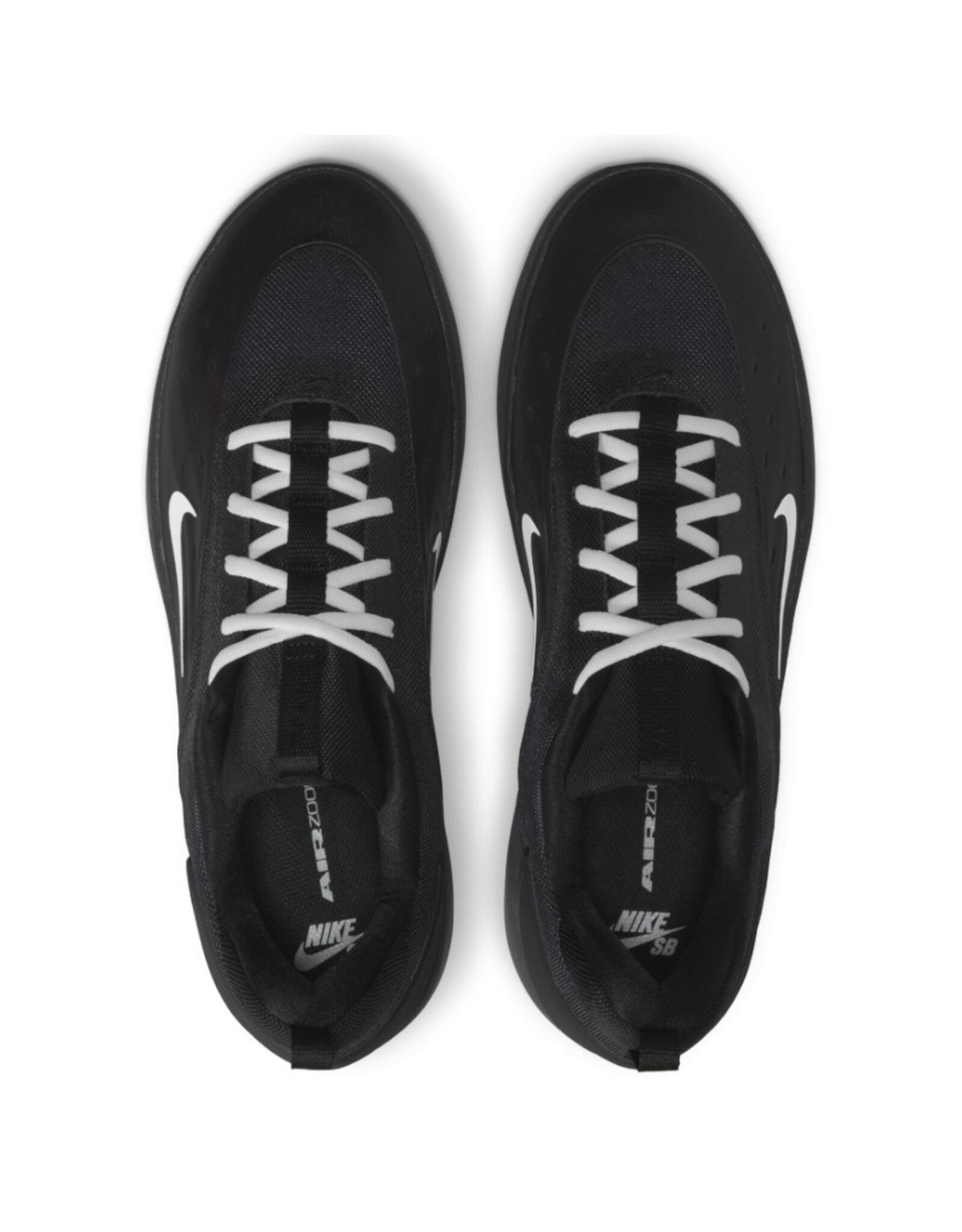 Nike SB Nike SB Shoe Zoom Nyjah 4 (Black/White)