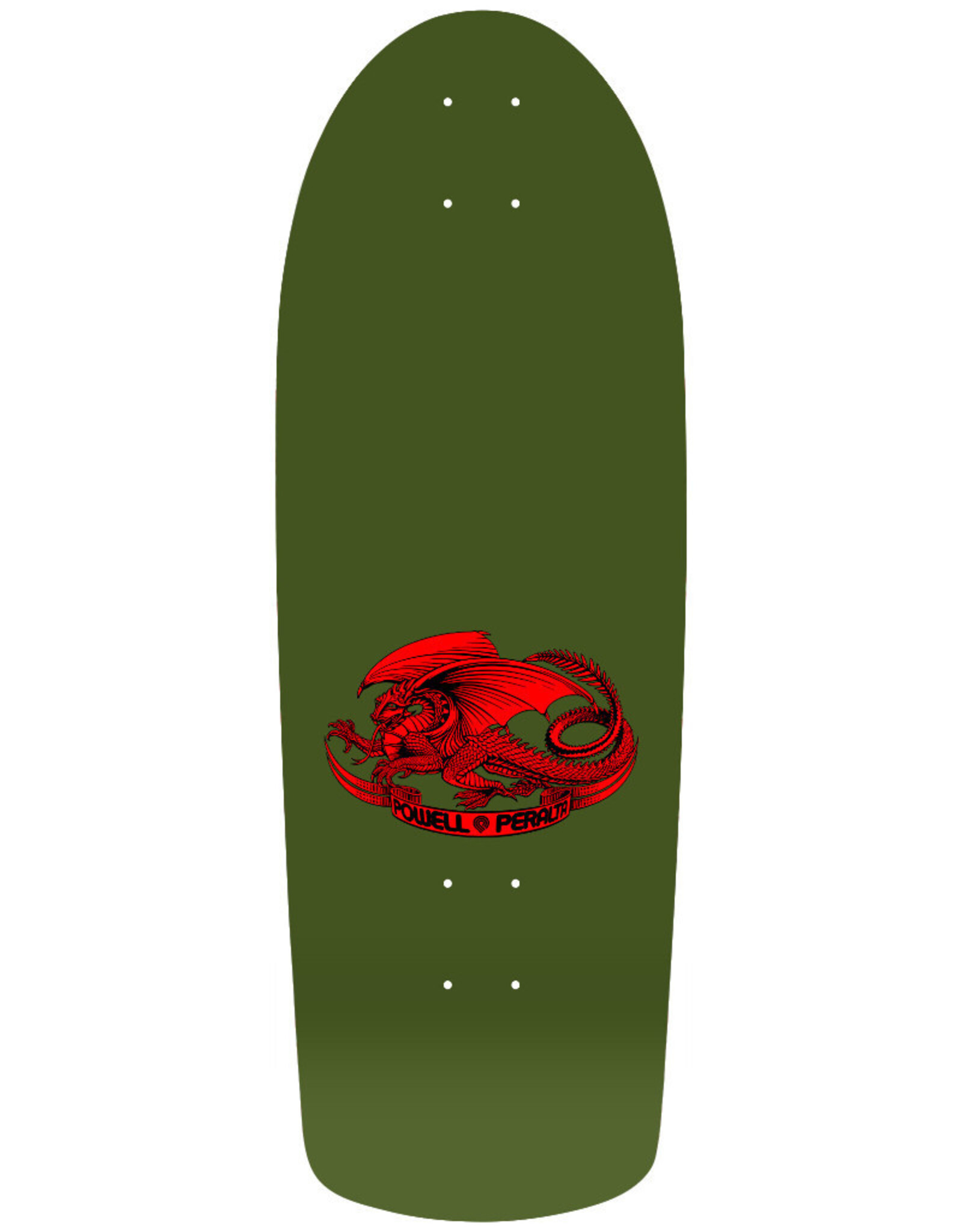 Powell Peralta Powell Peralta Deck OG Rat Bones Olive Green (10.0)