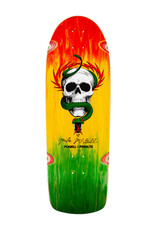Powell Peralta Powell Peralta Deck OG Mike McGill Skull And Snake 17 Rasta Fade (10.0)