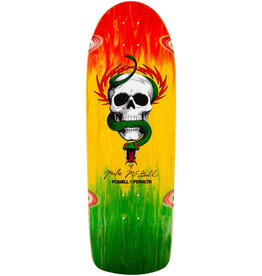 Powell Peralta Powell Peralta Deck OG Mike McGill Skull And Snake 17 Rasta Fade (10.0)