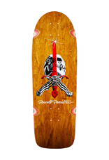 Powell Peralta Peralta Deck OG Ray Rodriguez Skull and Sword 11 Brown Stain (10.0)