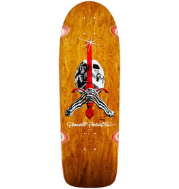 Powell Peralta Peralta Deck OG Ray Rodriguez Skull and Sword 11 Brown Stain (10.0)