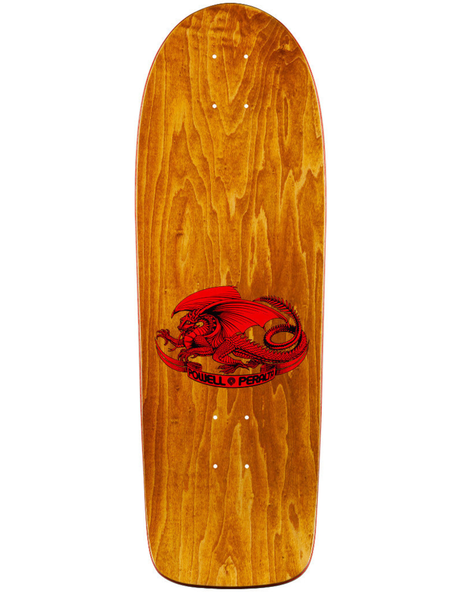 Powell Peralta Peralta Deck OG Ray Rodriguez Skull and Sword 11 Brown Stain (10.0)