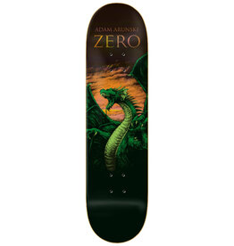 Zero Skateboards Zero Deck Adam Arunski Dragon Holographic (8.5)