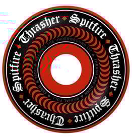 Spitfire Spitfire Wheels X Thrasher Formula Four Oath Red (58mm/99d)