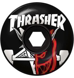 Spitfire Spitfire Wheels X Thrasher 80HD Thrash Burn Black (60mm/80d)