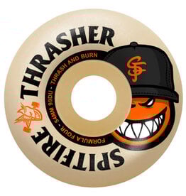 Spitfire Spitfire Wheels X Thrasher Formula Four The City Natural (54mm/99d)