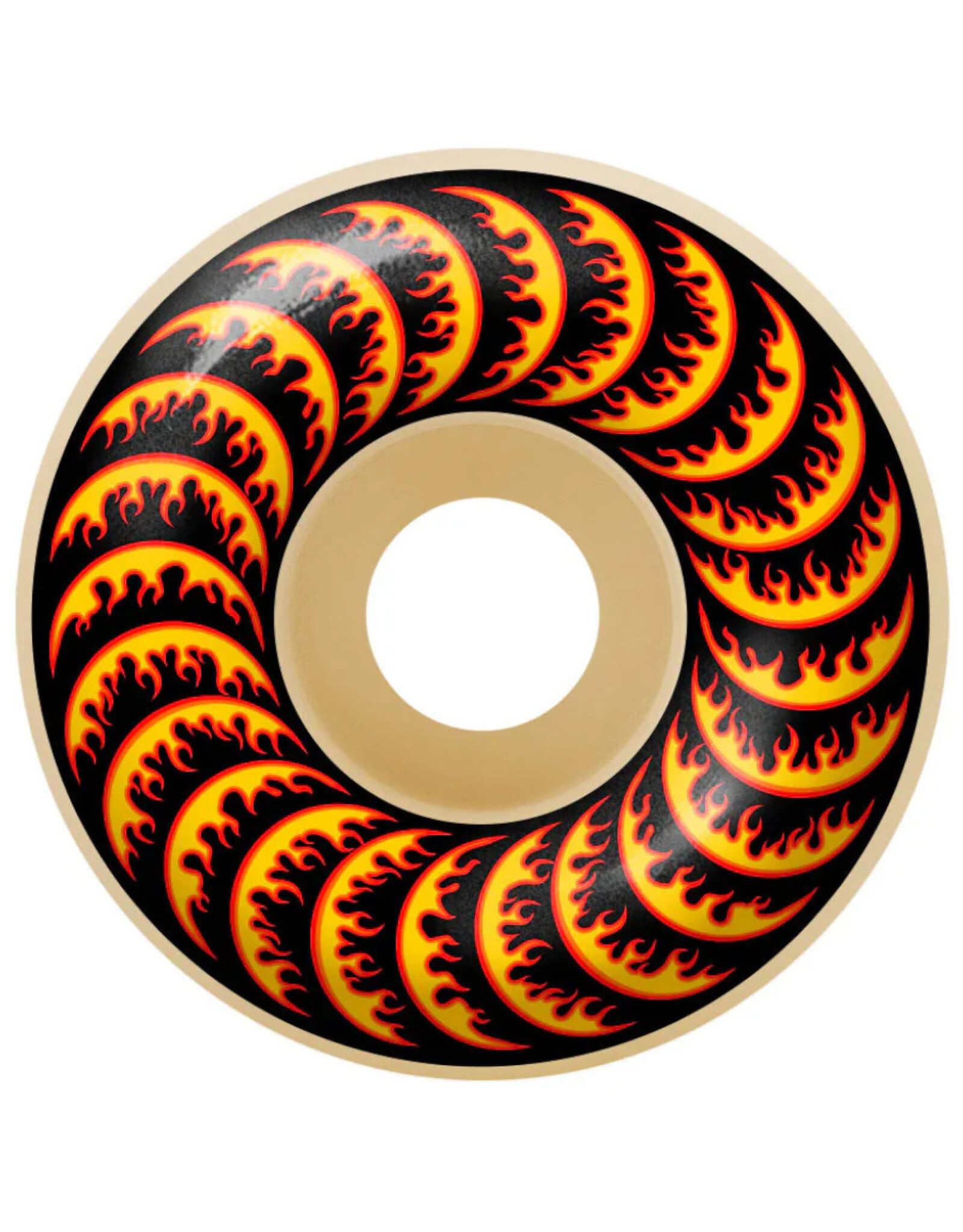 Spitfire Spitfire Wheels X Thrasher Formula Four Classic Flame Natural (52mm/99d)