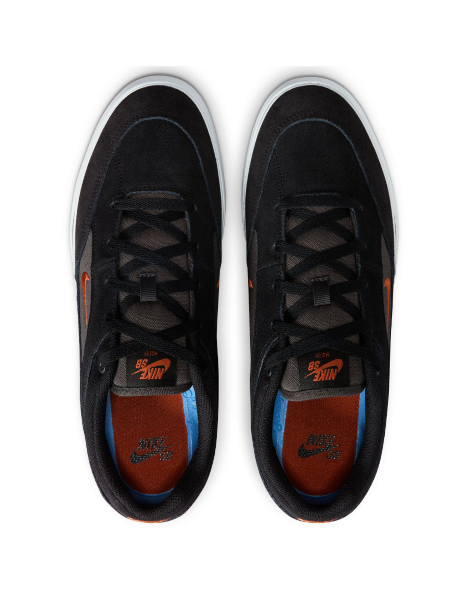 Nike SB Nike SB Shoe Malor (Black/Russet/Grey)
