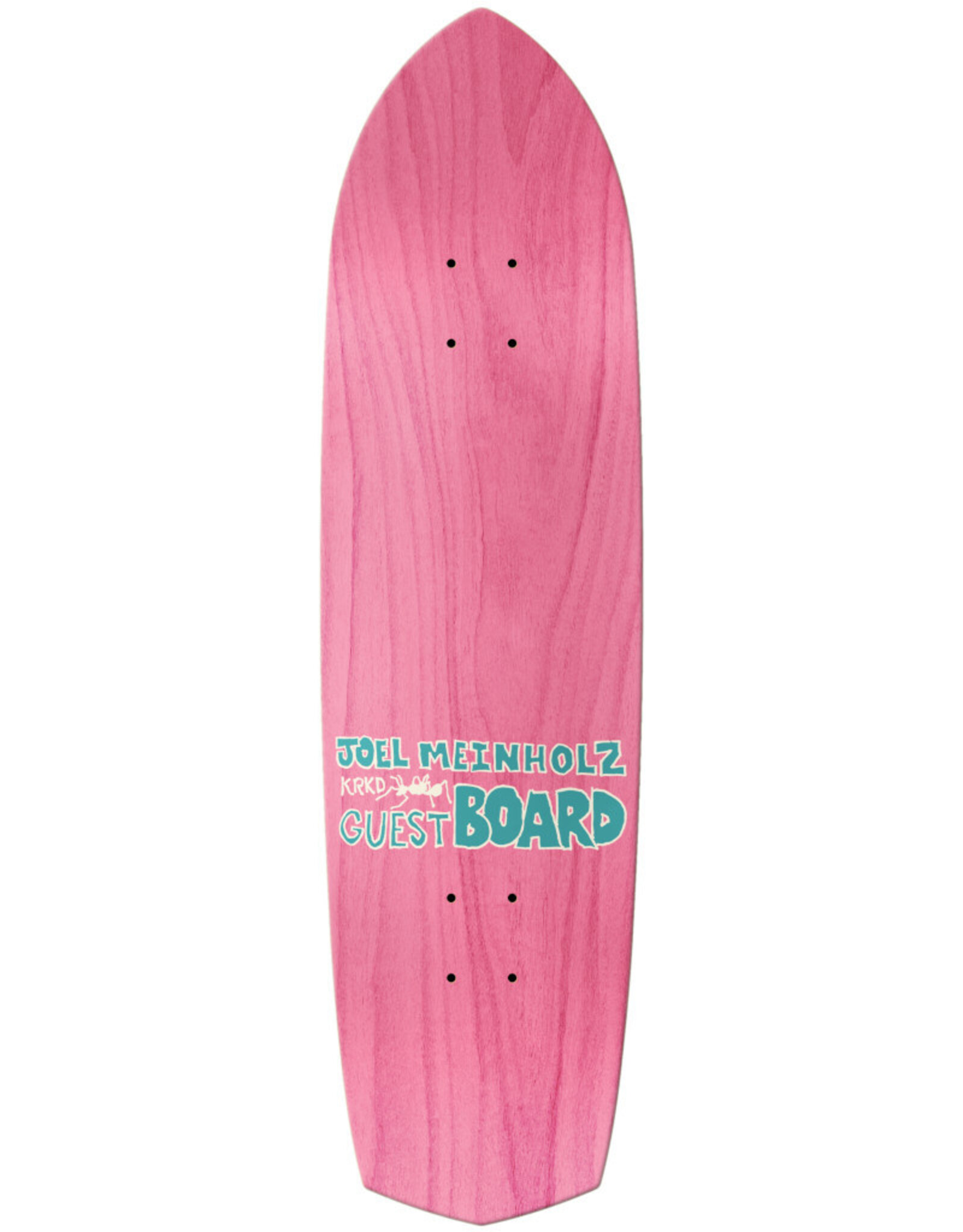 Krooked Krooked Deck Joel Meinholz Guest Pro Zig Zagger (8.62)
