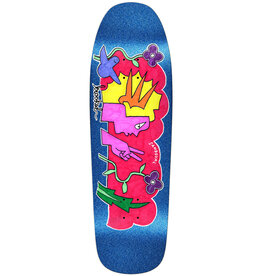 Krooked Krooked Deck Ronnie Sandoval Peace Sign (9.81)