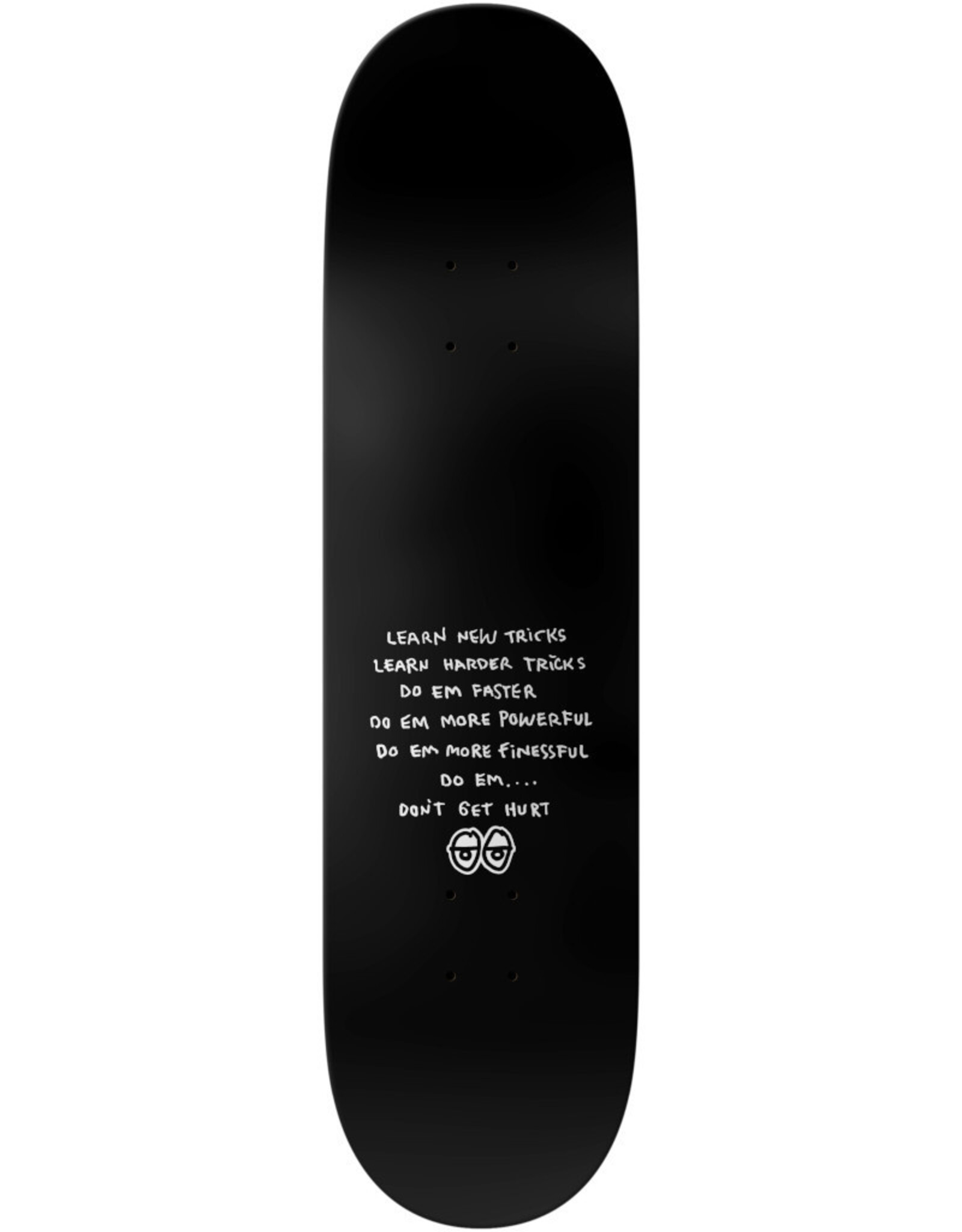 Krooked Krooked Deck Brad Cromer Mad King (8.06)