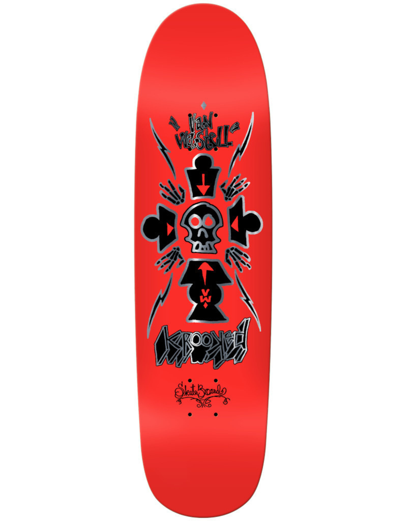 Krooked Krooked Deck Van Wastell Redux (8.6)