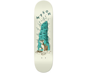 Real Deck Mason Silva Record Scratch (8.28) - Stix SGV