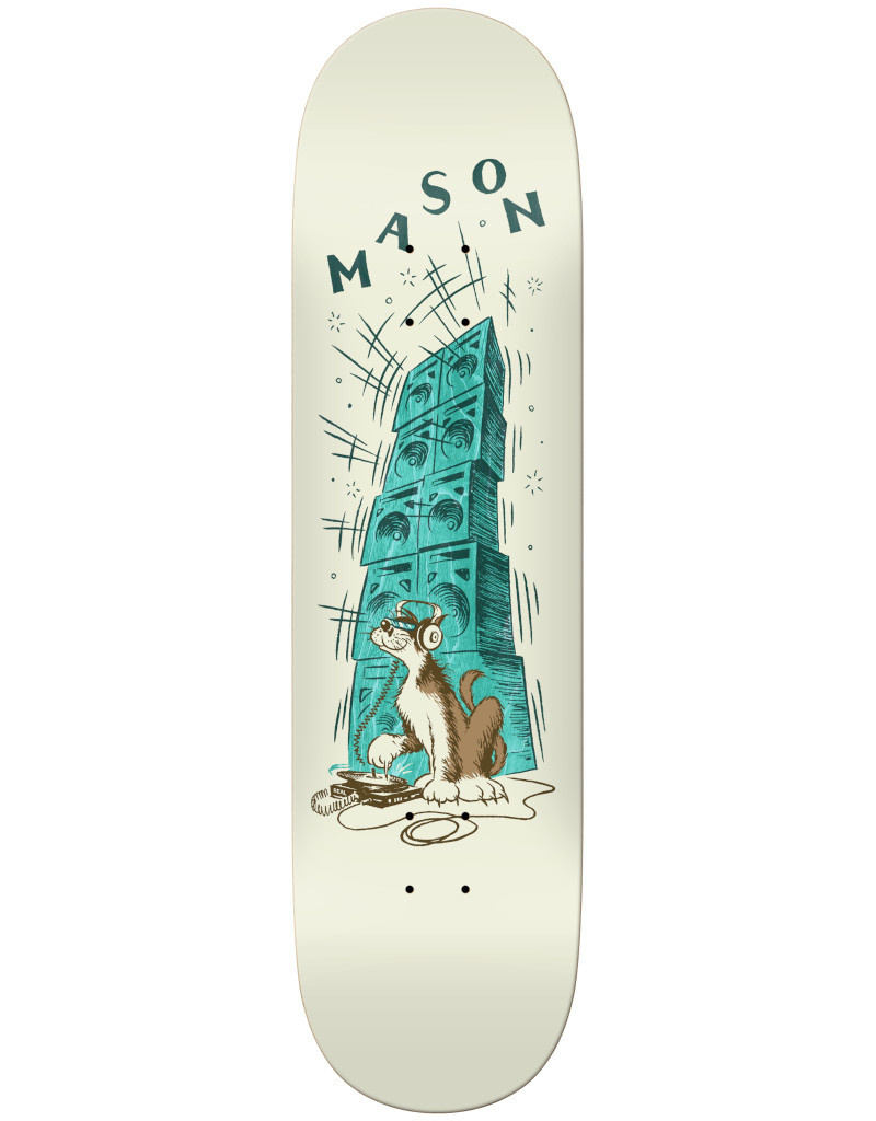 Real Deck Mason Silva Record Scratch (8.28) - Stix SGV