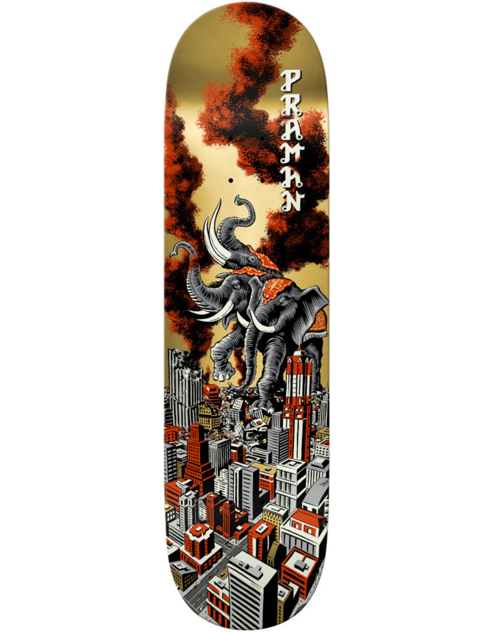 Real Real Deck Patrick Praman Rampage LTD (8.38)