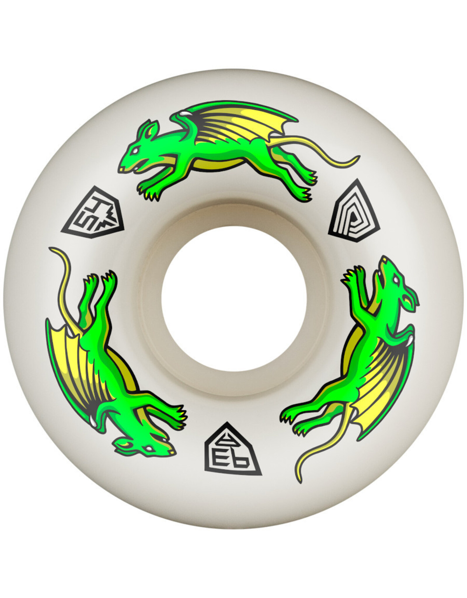 Powell Peralta Powell Peralta Wheels Dragon Formula Nano Rat (54X34mm/93a)