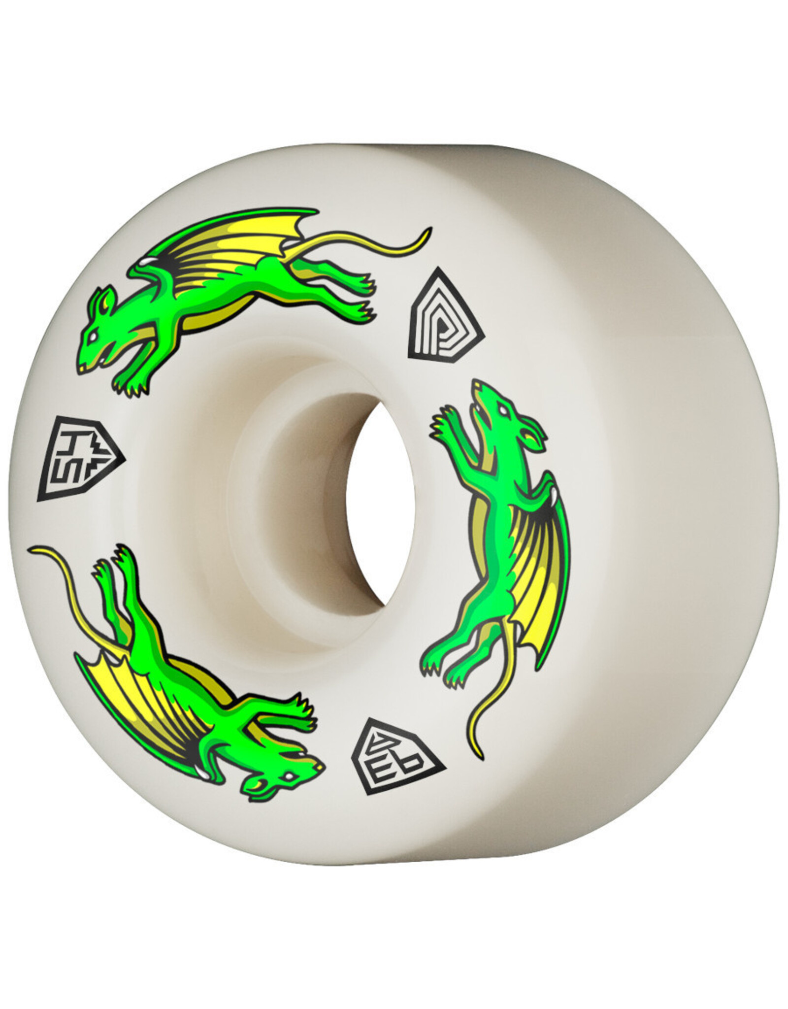 Powell Peralta Powell Peralta Wheels Dragon Formula Nano Rat (54X34mm/93a)