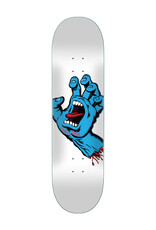 Santa Cruz Santa Cruz Deck Team Screaming Hand White (8.25)