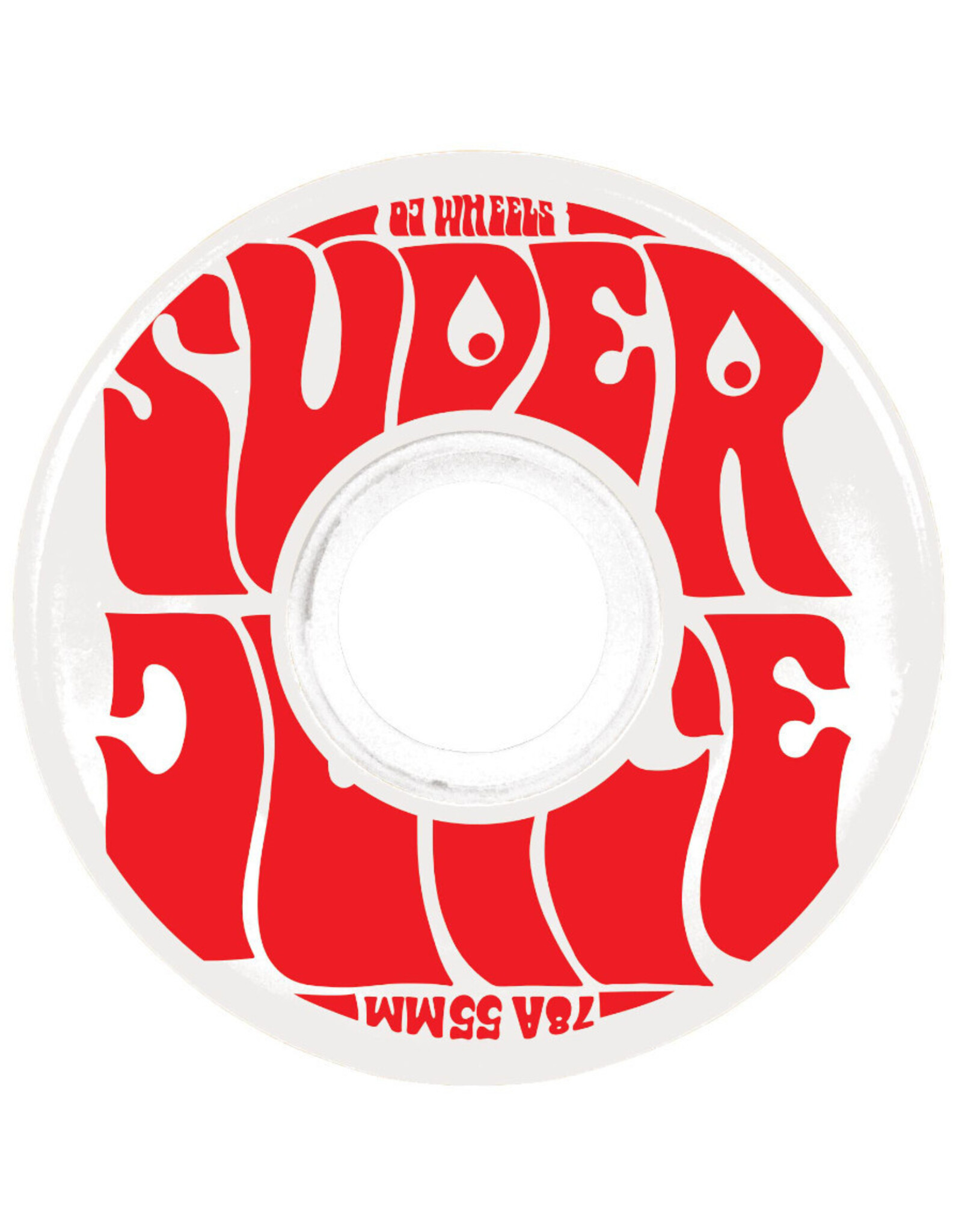 OJ Wheels OJ Wheels Team Mini Super Juice White (55mm/78a)