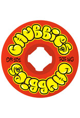 OJ Wheels OJ Wheels Team Throws Up Chubbies Red (56mm/101a)