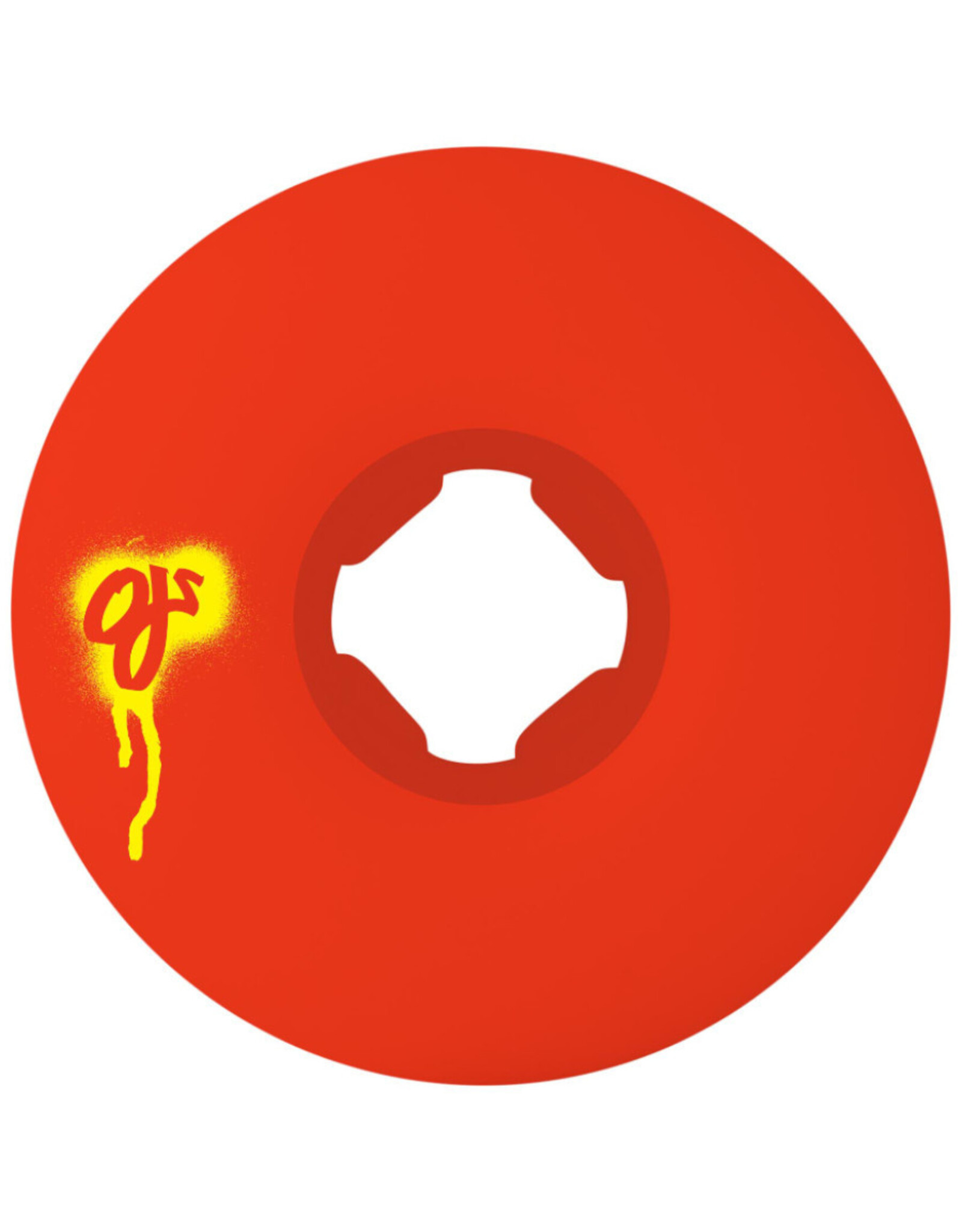 OJ Wheels OJ Wheels Team Throws Up Chubbies Red (56mm/101a)