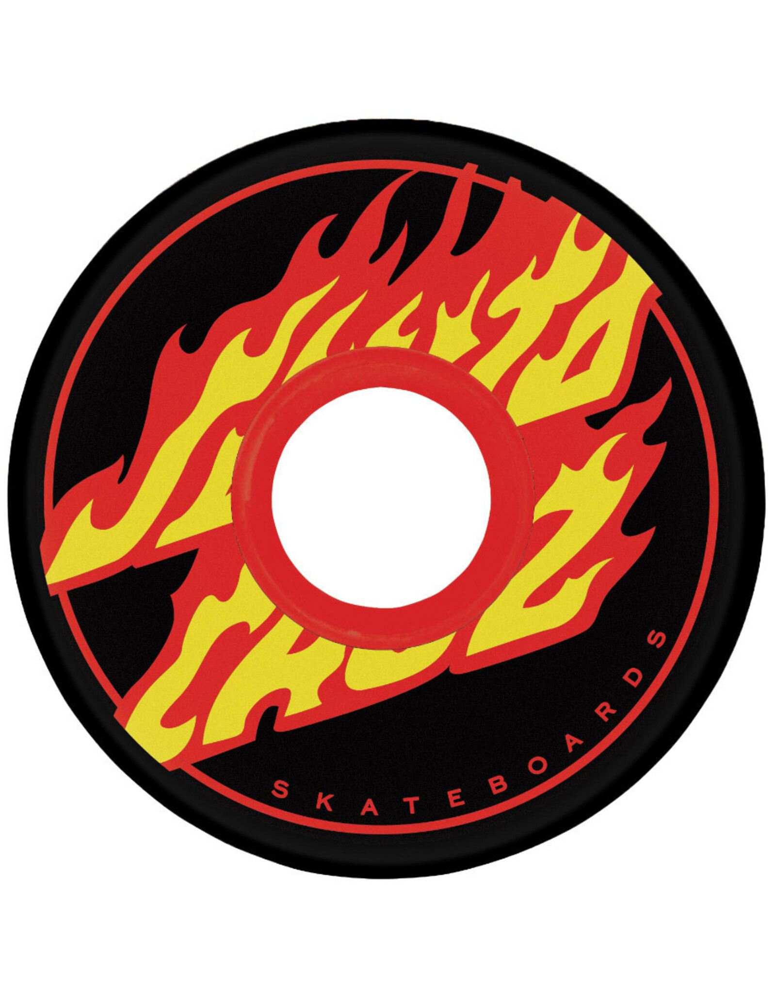 OJ Wheels OJ Wheels Team Flame Dot Mini Super Juice Black (55mm/78a)