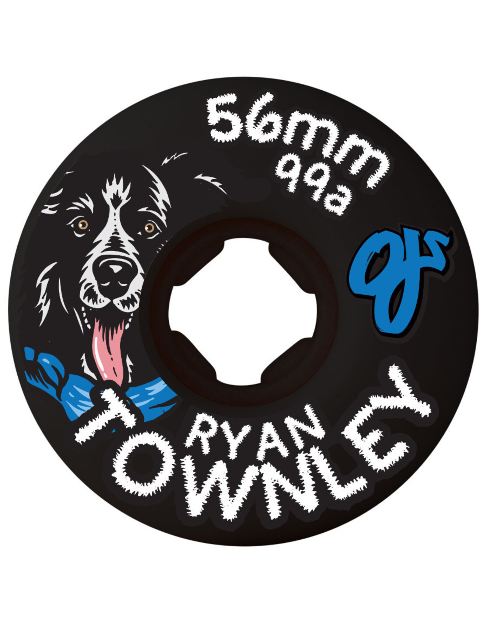 OJ Wheels OJ Wheels Ryan Townley Pup Chubbies White/Black (56mm/99a)