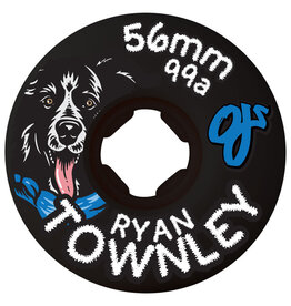 OJ Wheels OJ Wheels Ryan Townley Pup Chubbies White/Black (56mm/99a)