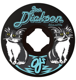 OJ Wheels OJ Wheels Jon Dickson Cat Chubbies White/Black (56mm/99a)