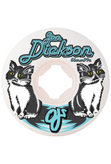 OJ Wheels OJ Wheels Jon Dickson Cat Chubbies White/Black (56mm/99a)