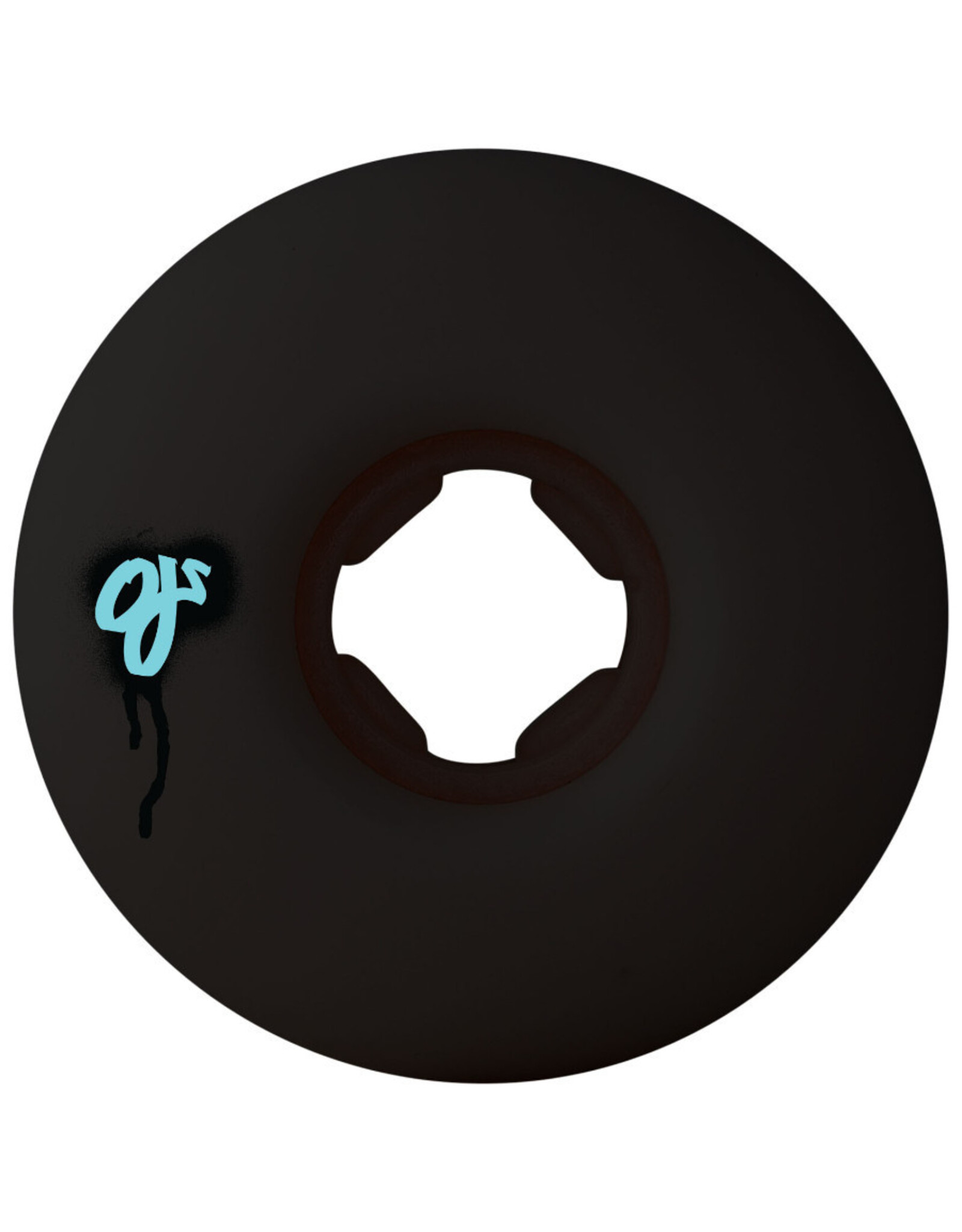 OJ Wheels OJ Wheels Jon Dickson Cat Chubbies White/Black (56mm/99a)