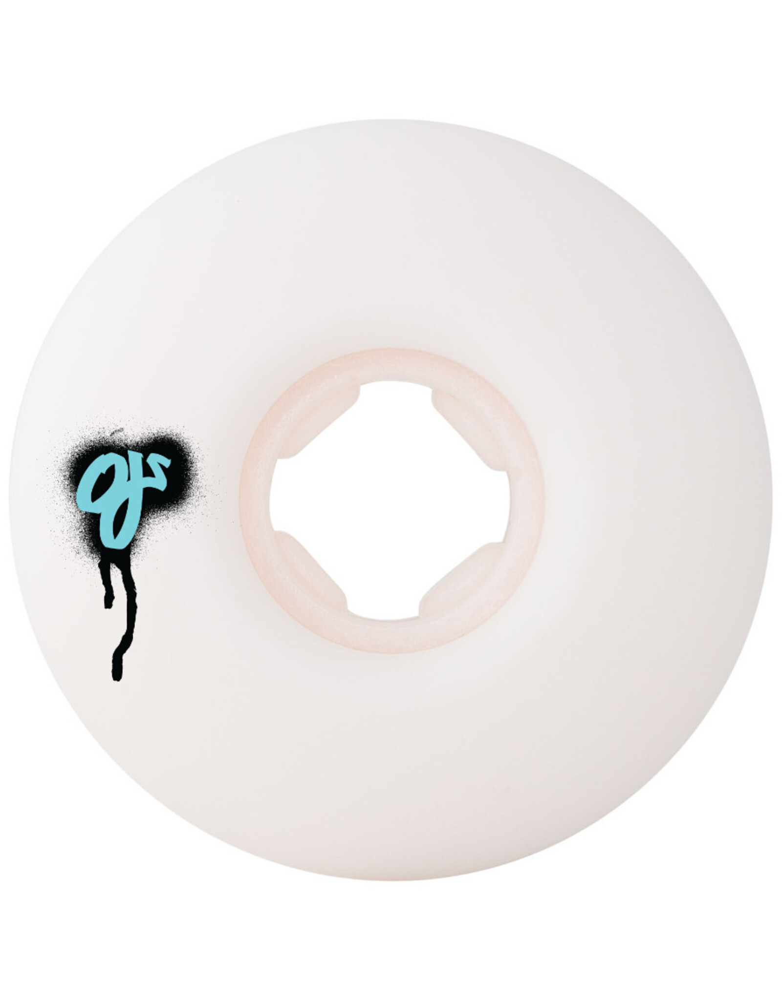 OJ Wheels OJ Wheels Jon Dickson Cat Chubbies White/Black (56mm/99a)