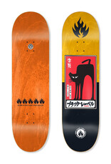 Black Label Black Label Deck Elijah Akerley Black Cat (8.75)