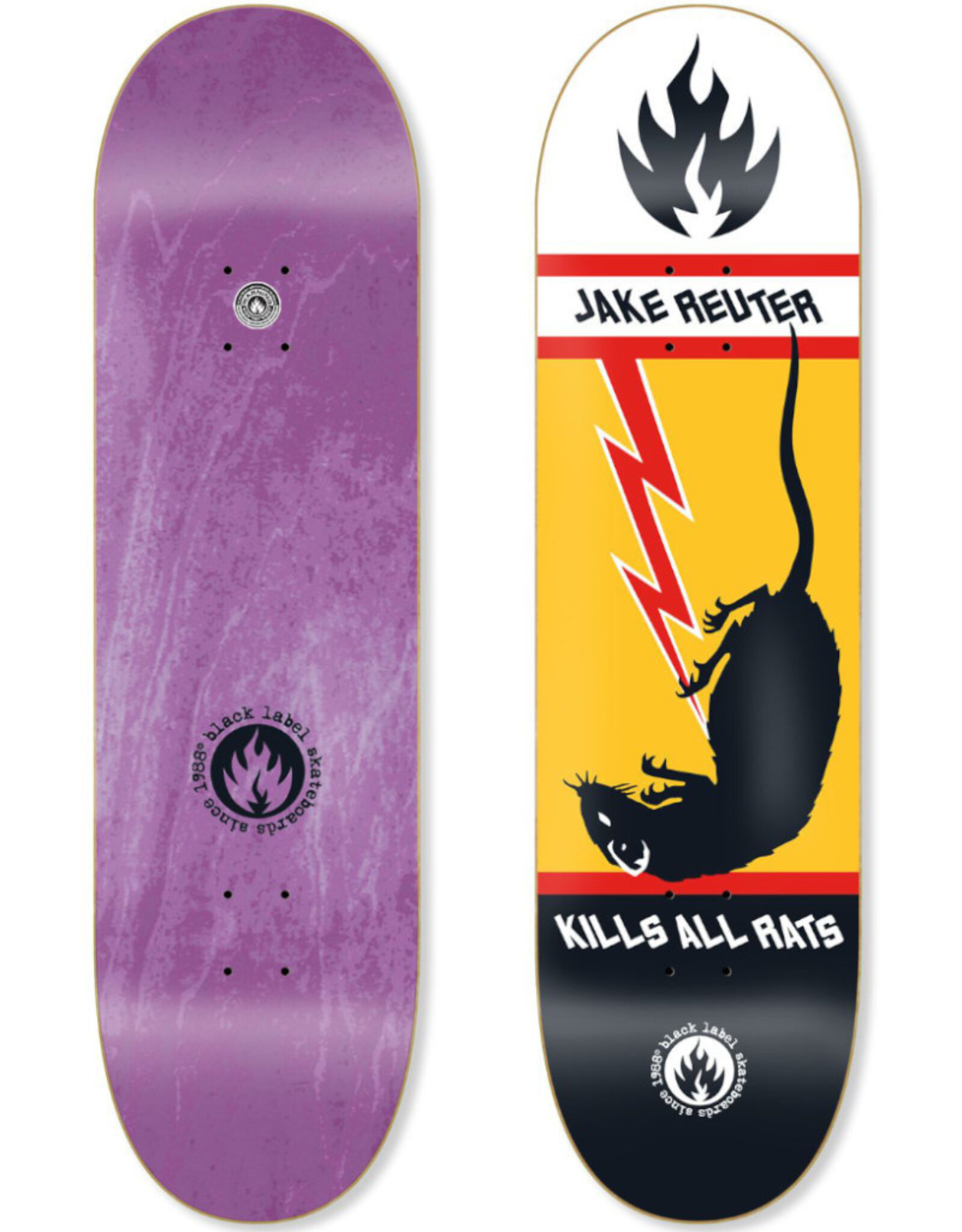 Black Label Black Label Deck Jake Reuter Rat Kill (8.5)