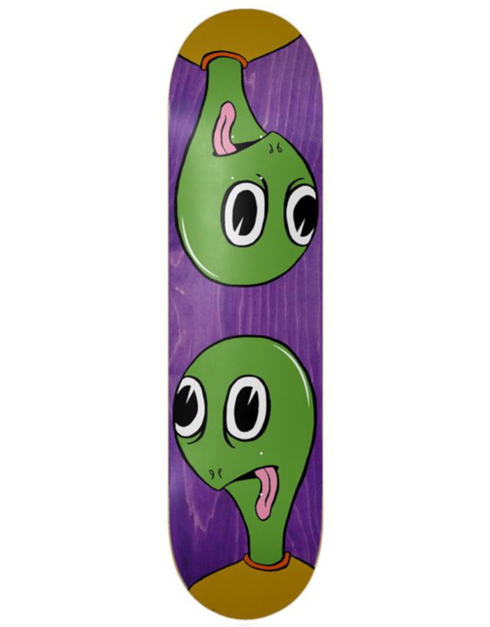 Toy Machine Toy Machine Deck Team Turtle Boy Symmetrical (8.25)