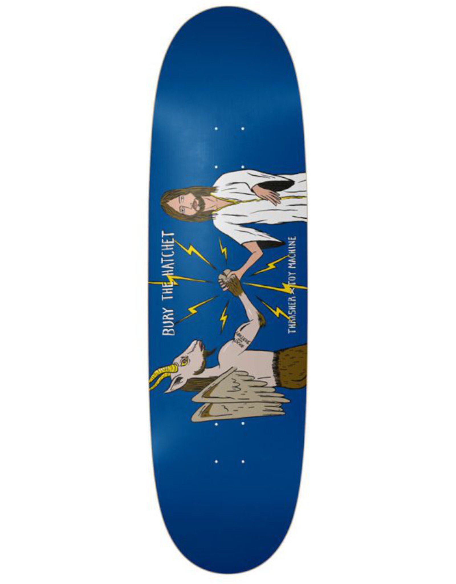 Toy Machine Toy Machine Deck X Thrasher Bury The Hatchet (8.88)