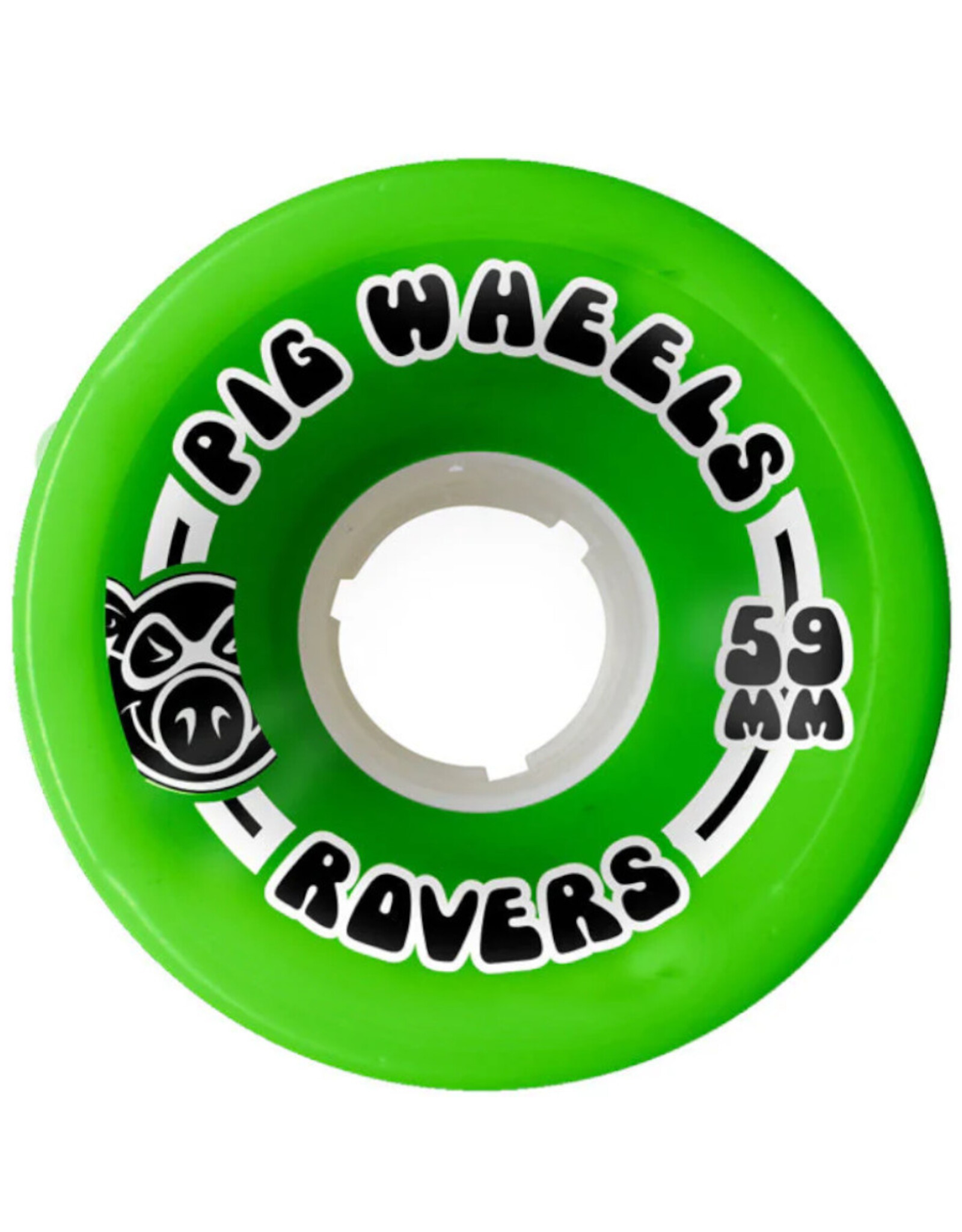 Pig Pig Wheels Rover Green (59mm/85a)