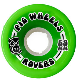 Pig Pig Wheels Rover Green (59mm/85a)