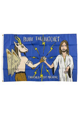 Toy Machine Toy Machine Flag X Thrasher Bth