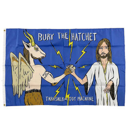 Toy Machine Toy Machine Flag X Thrasher Bth