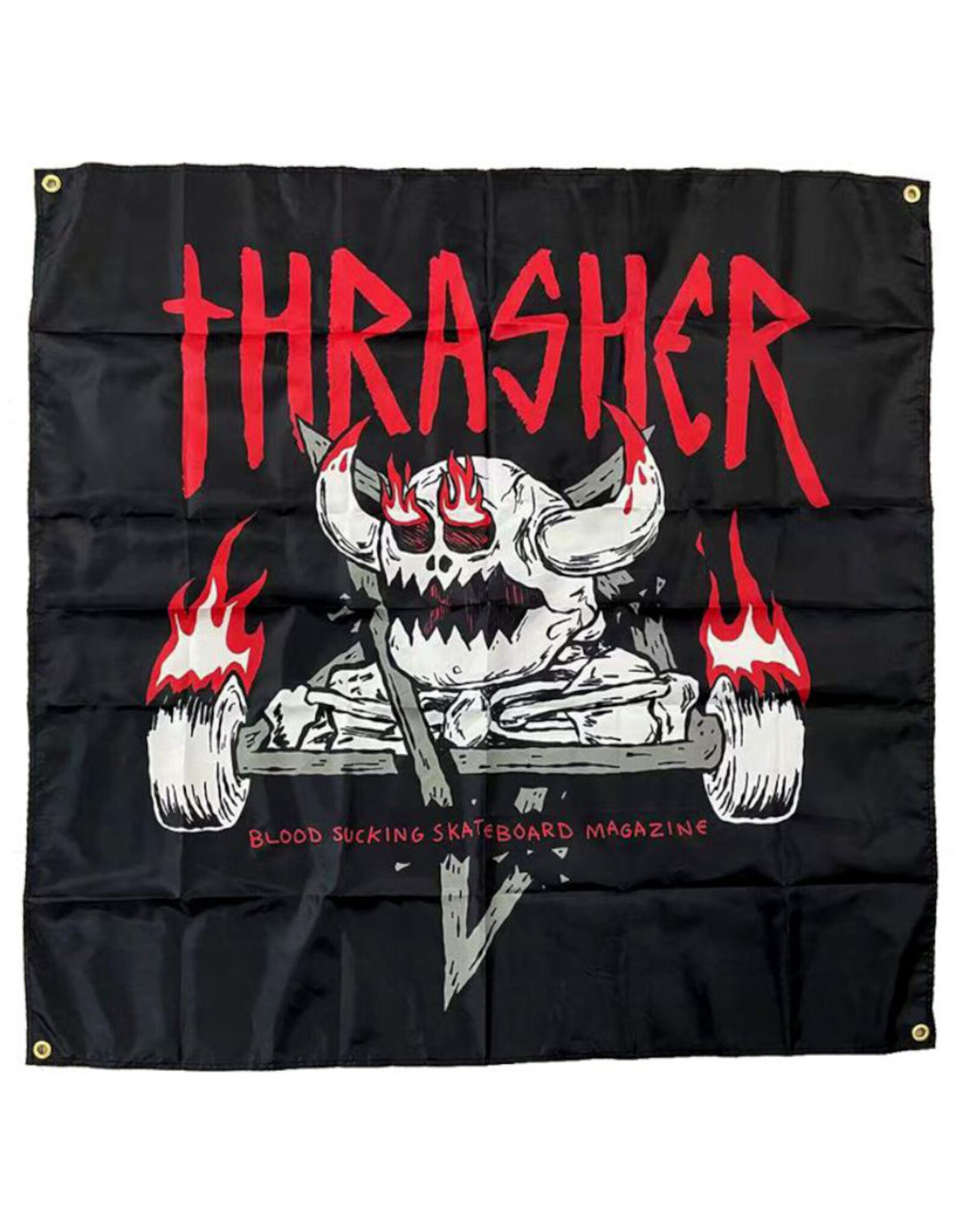 Toy Machine Toy Machine Flag X Thrasher Monster-gram