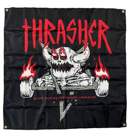 Toy Machine Toy Machine Flag X Thrasher Monster-gram
