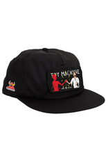 Toy Machine Toy Machine Hat Bury The Hatchet Snapback (Black)