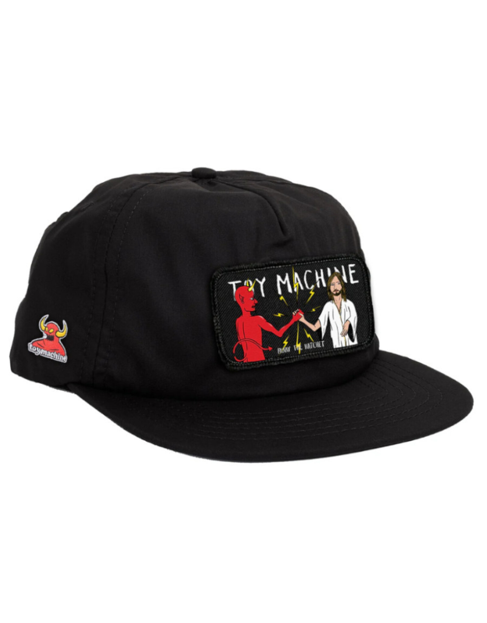 Toy Machine Toy Machine Hat Bury The Hatchet Snapback (Black)
